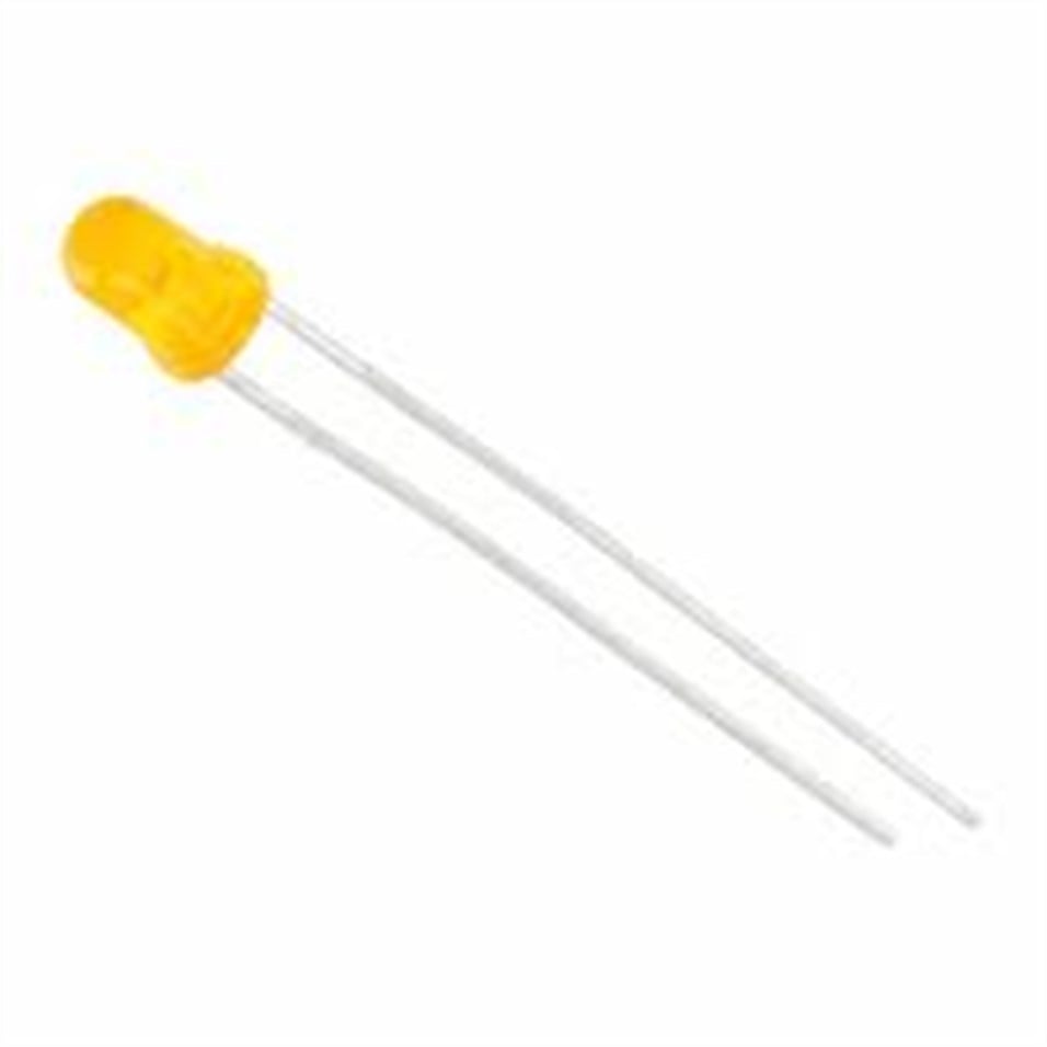 3mm Sarı Led (10 Adet)