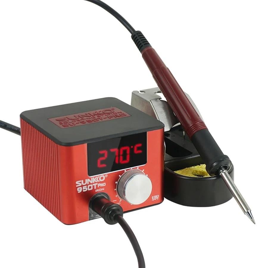 Sunkko 950T-Pro Dijital Havya Lehimleme İstasyonu