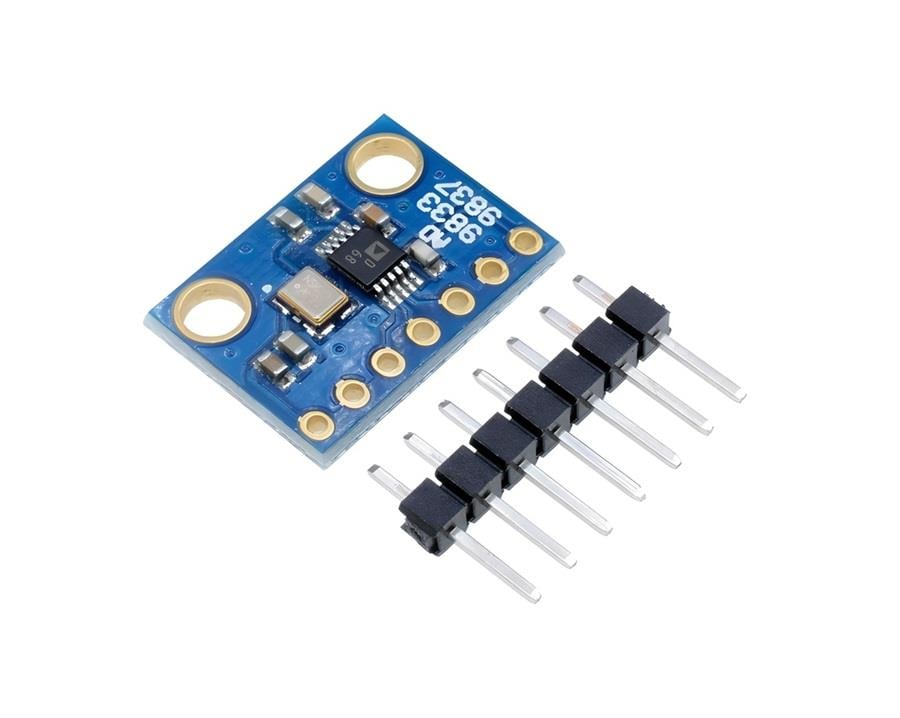 AD9833 Sinüs Kare Dalga DDS Sinyal Jeneratör Modülü