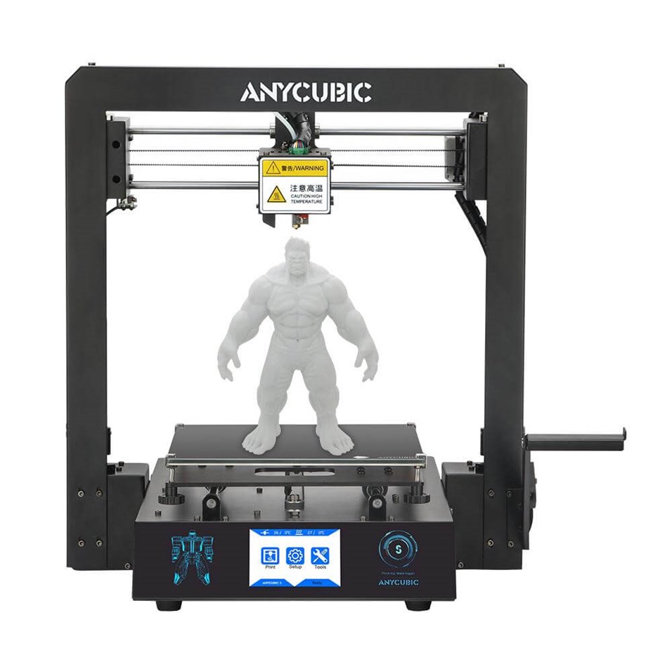 Anycubic i3 Mega S 3D Printer Yazıcı