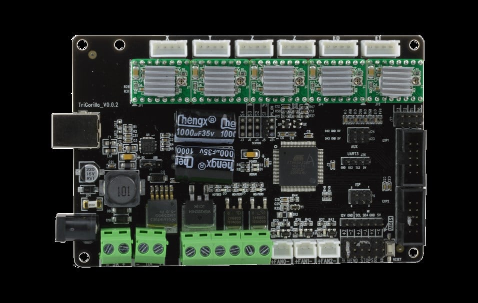 Anycubic Mega X Yedek Anakart-Mainboard