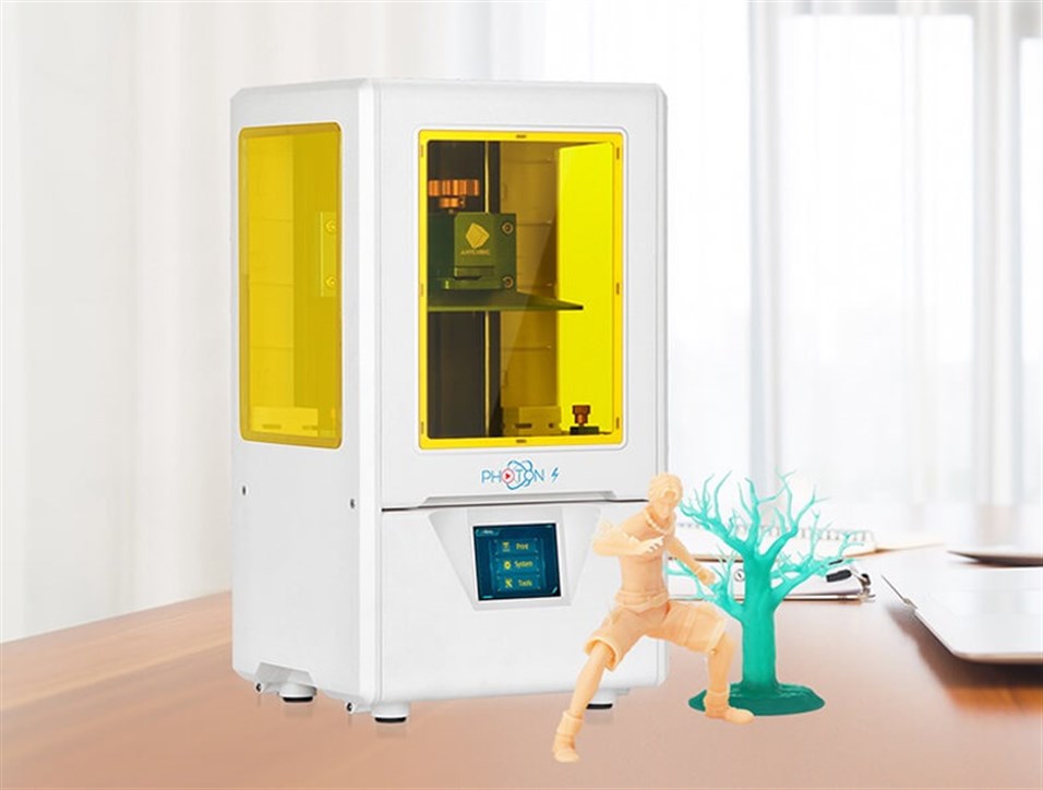 Anycubic Photon S UV Resin SLA DLP 3D Printer Reçine 3D Yazıcı |  Robotizmo.net