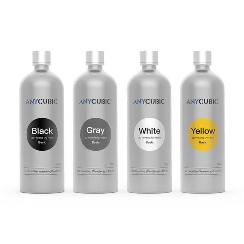 Anycubic UV Resin Dental NonCastable Skin Diş Döküm Olmayan UV Reçine