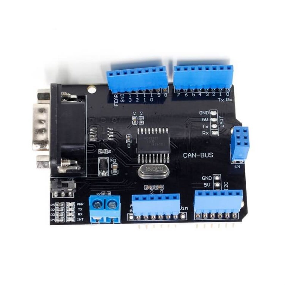 Arduino Can Bus Shield | Uygun Fiyat ve Aynı Gün Kargo | Robotizmo.net
