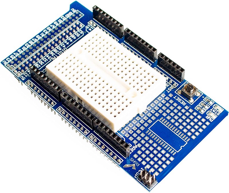 Arduino Mega 2560 R3 Proto Shield | Uygun Fiyat ve Aynı Gün Kargo ...