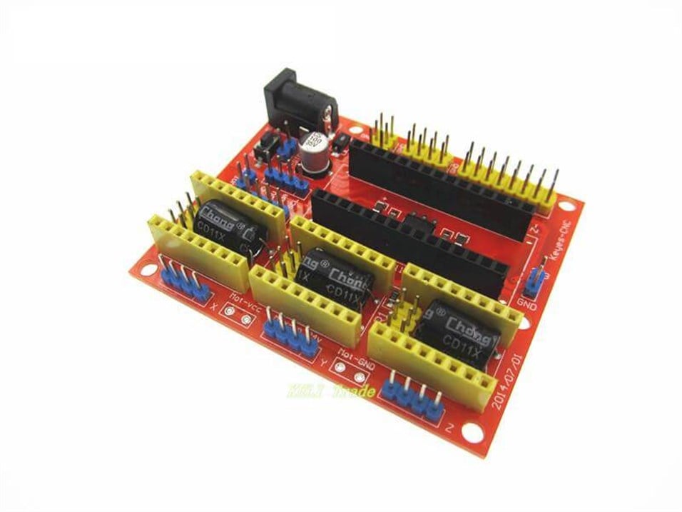 Arduino Nano CNC Shield V4 | Uygun Fiyat ve Aynı Gün Kargo | Robotizmo.net