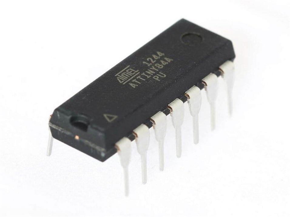 ATtiny84A-PU DIP-14 Mikrodenetleyici 8-Bit 20MHz