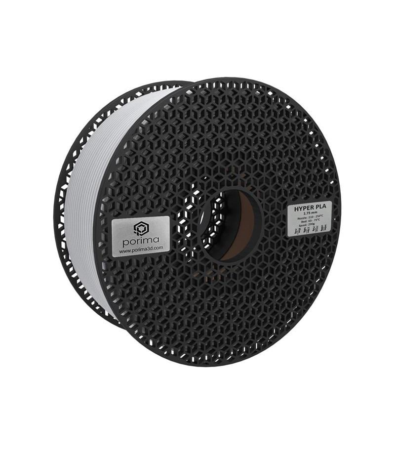 Porima Hyper PLA Filament Naturel 1.75mm 1Kg