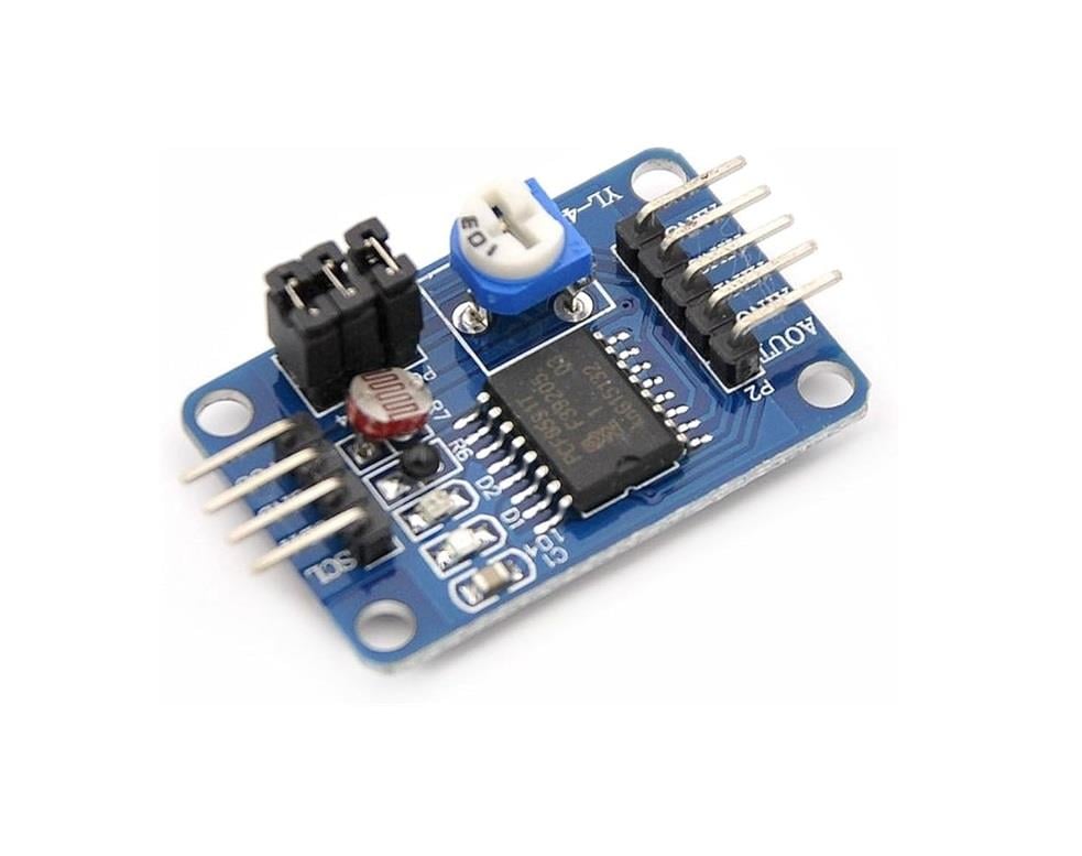 PCF8591 A/D D/A Dönüştürücü Kartı