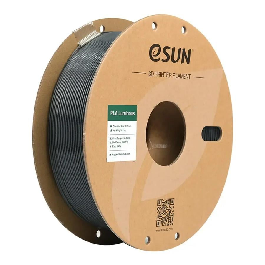 eSUN PLA Luminous Filament Yeşil 1.75mm 1Kg
