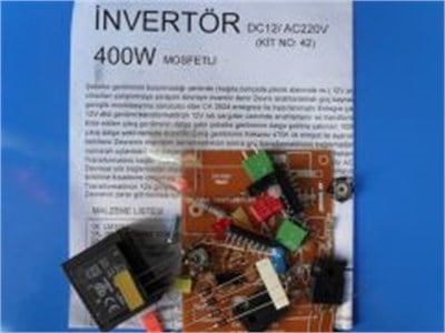 400W İNWERTÖR