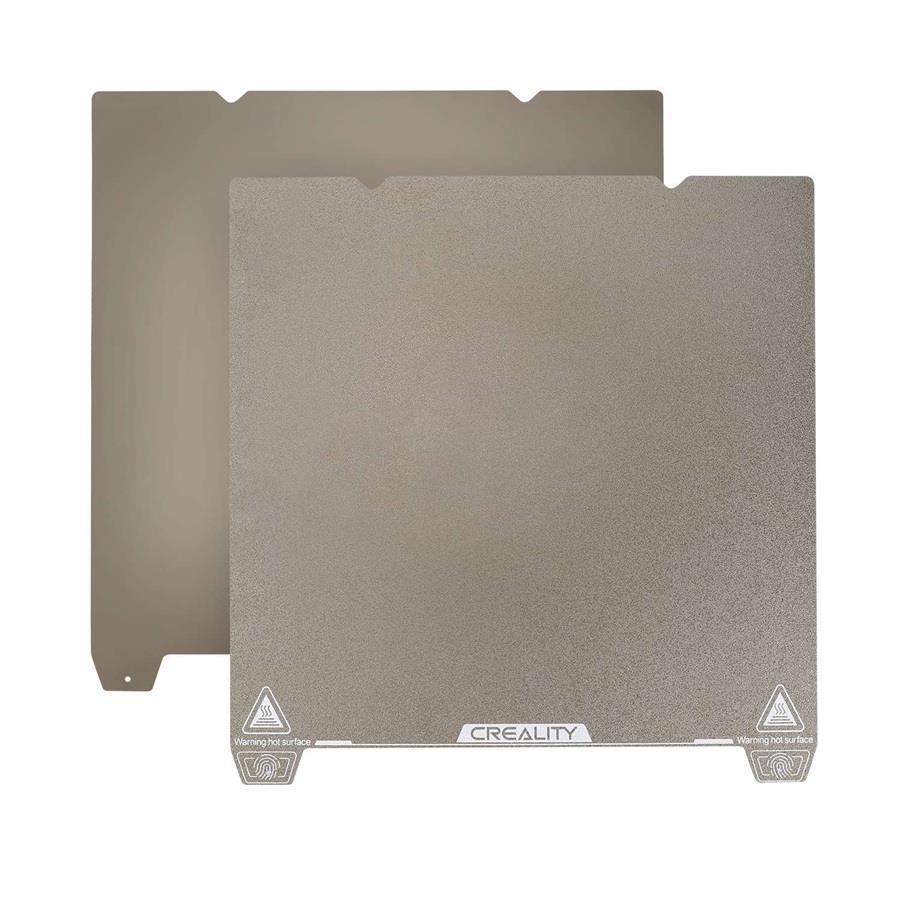 Pei Kaplı Yay Çeliği Manyetik Tabla 235x235mm