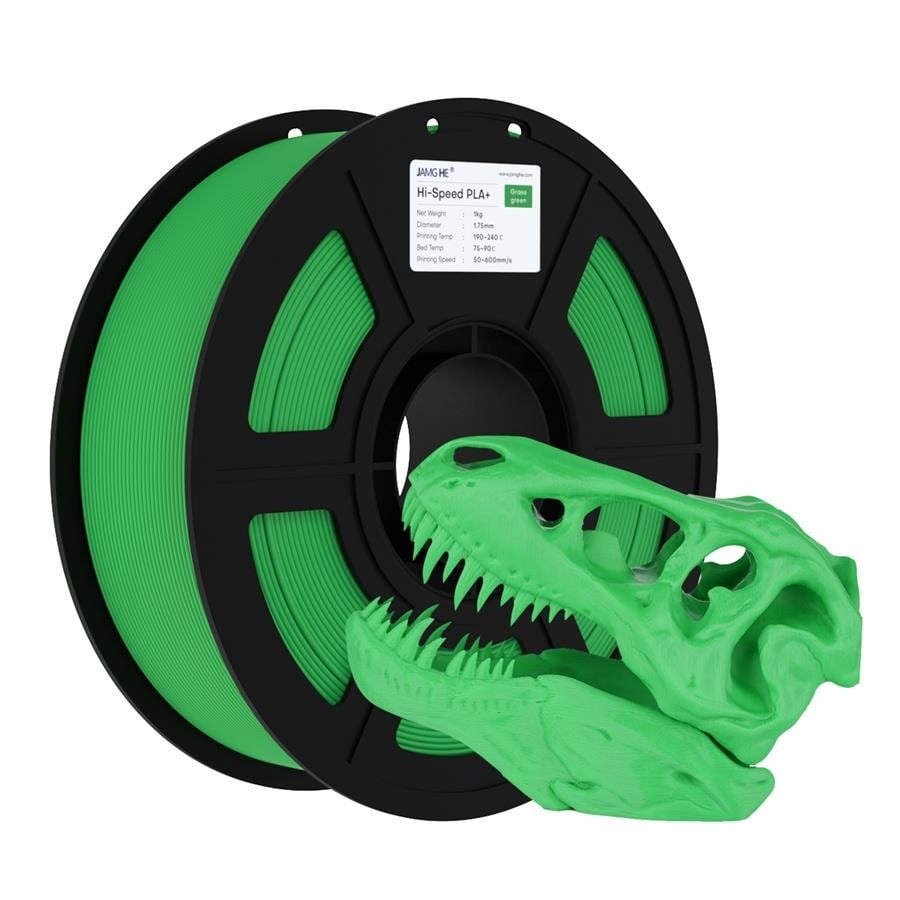 JAMG HE Hyper PLA+ Plus Filament Çimen Yeşil 1.75mm 1Kg