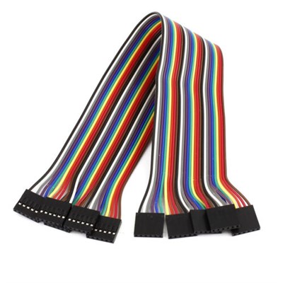 20cm 6 pin (Dişi-Dişi)