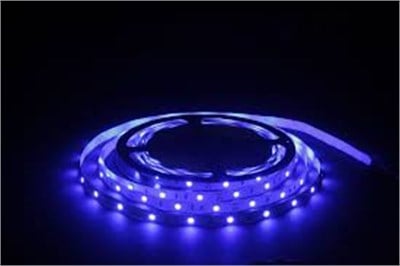 3 Çip Mavi İç Mekan Şerit Led