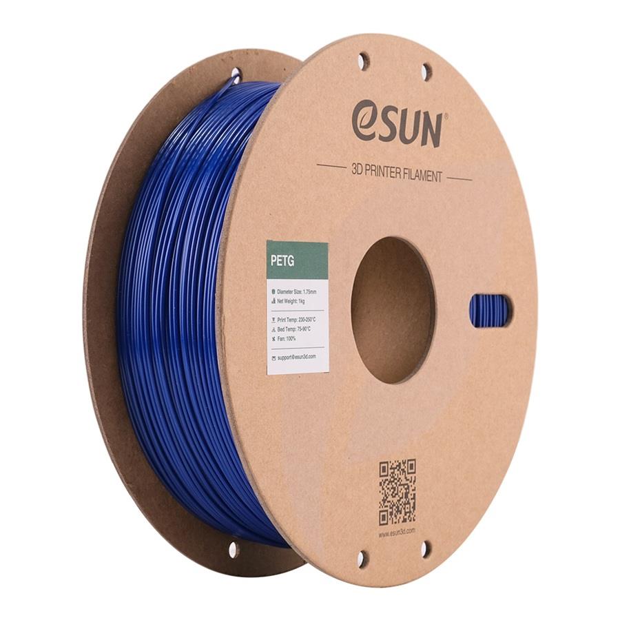 eSUN PETG Filament Mavi 1.75mm 1Kg