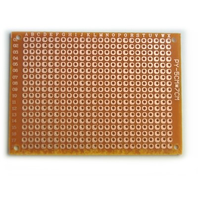 Delikli Pertinaks (5x7cm)