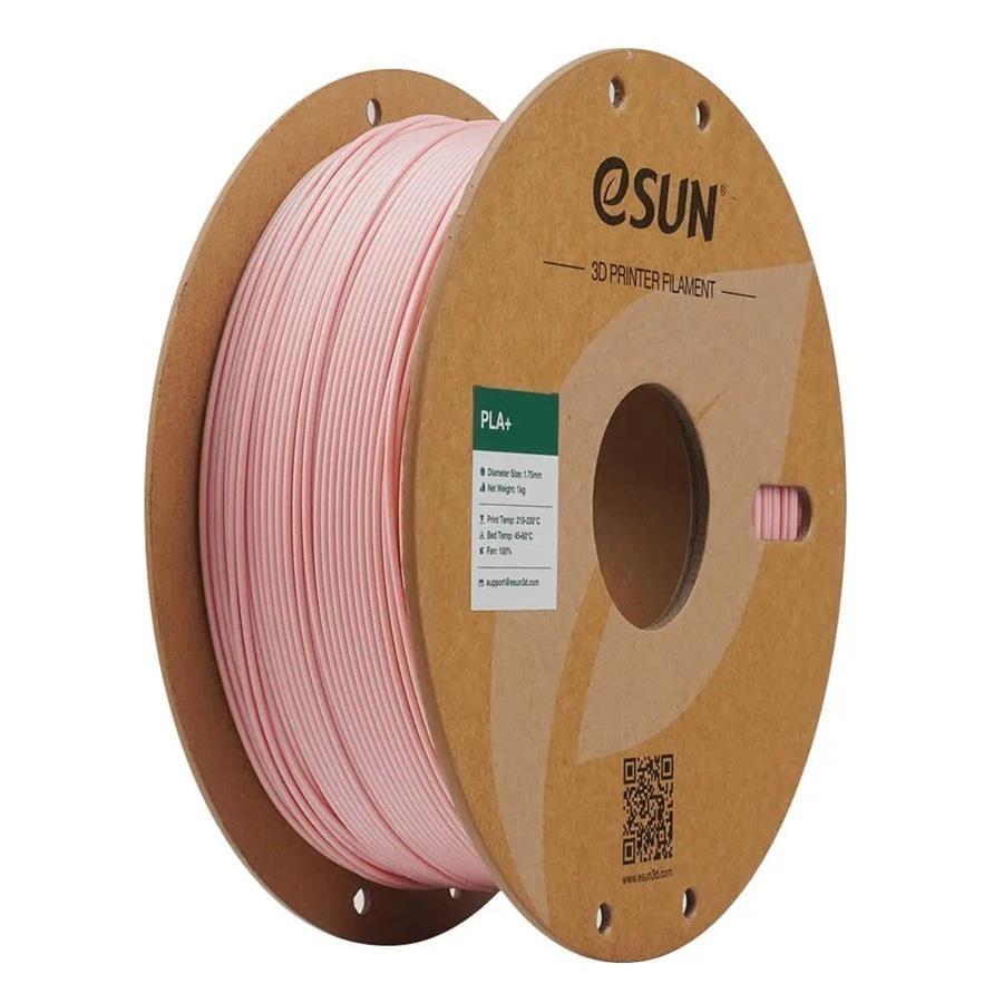 eSUN PLA+ Plus Şeftali Pembesi Filament 1.75mm 1Kg