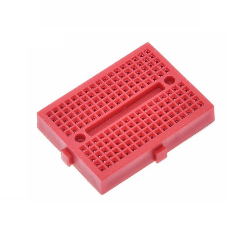 Breadboard Verde RM2, 54 X 170 Steckboard Experimentierboard Jumperwires Scheda 7081263314533 - Foto 9