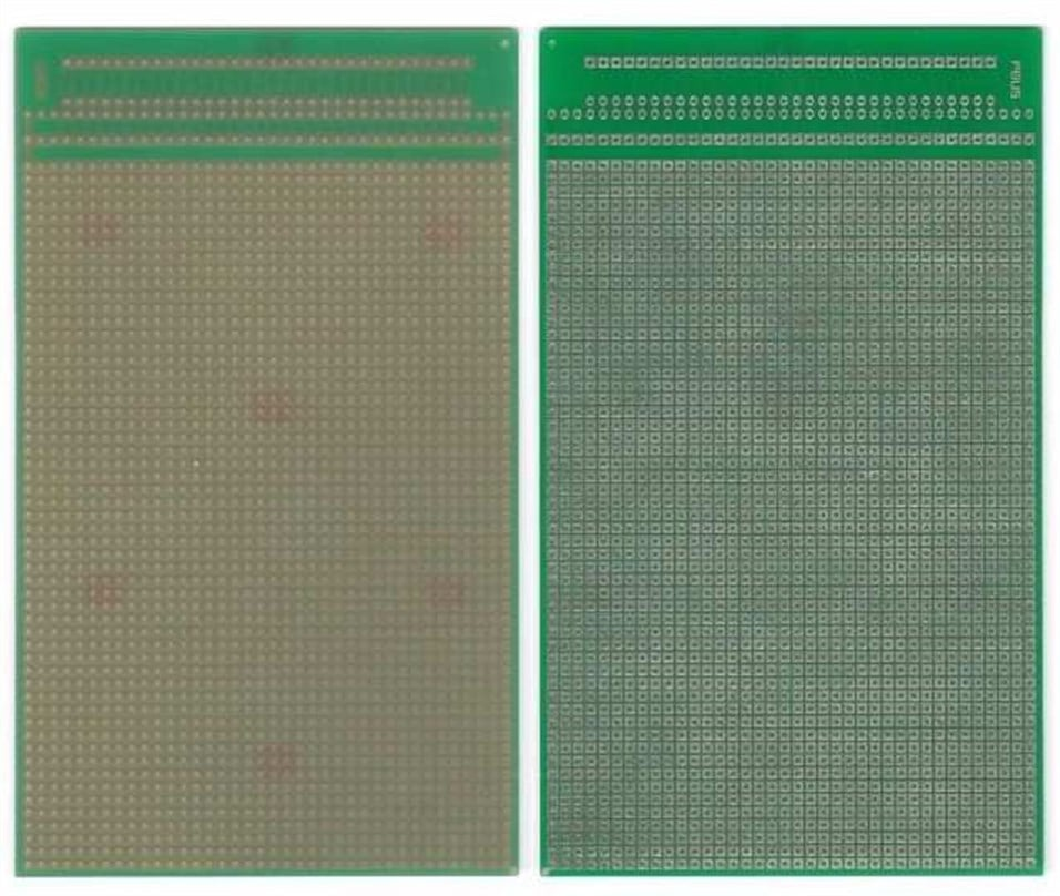 Tek Taraflı Delikli epoksi plaket 10x16 cm