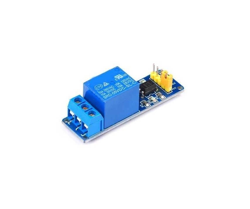 5V 1 Kanal Röle Kartı Optocoupler Korumalı