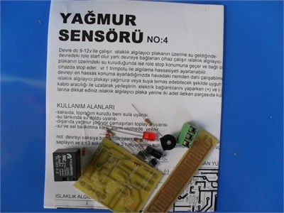 YAĞMUR SENSÖRÜ