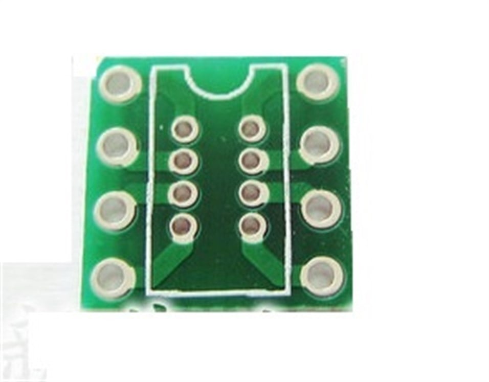 1,27mm 2,54mm Çevirici Pcb