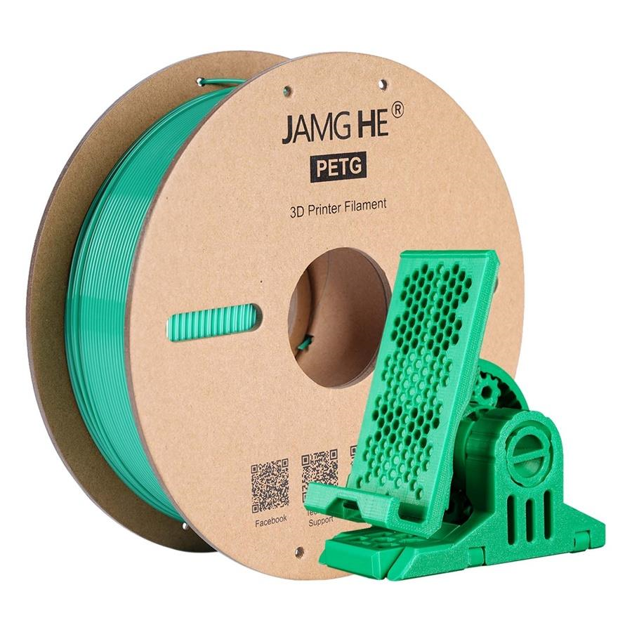 JAMG HE PETG Filament Yeşil 1.75mm 1Kg