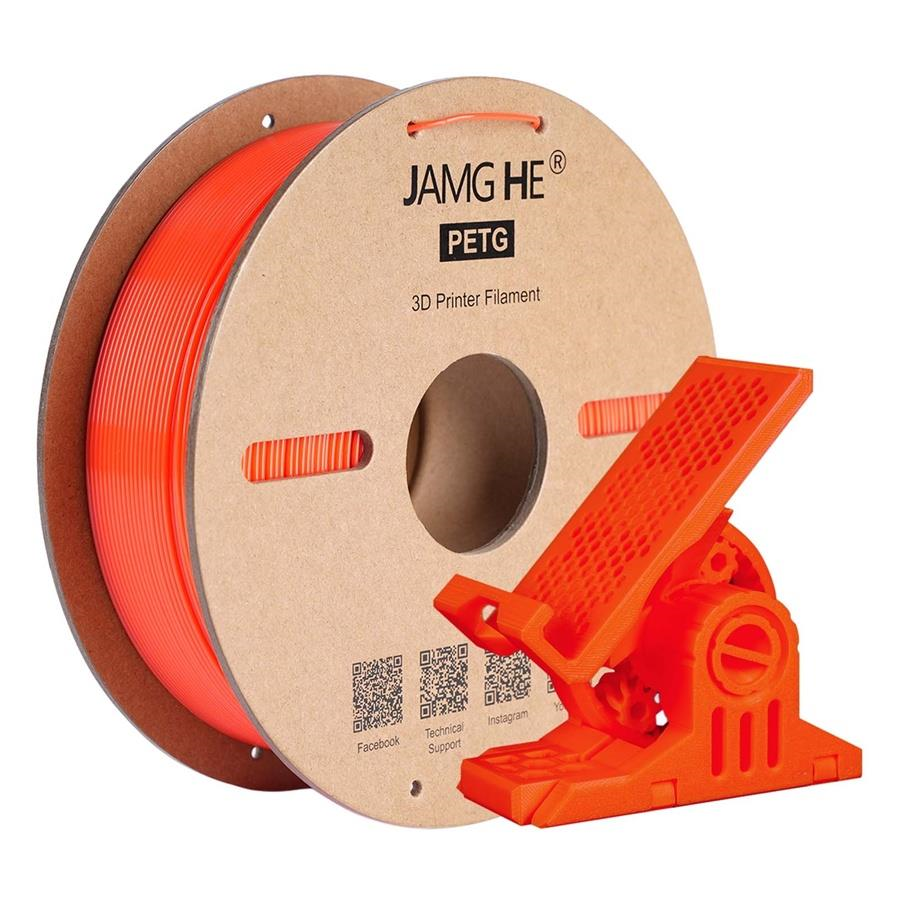 JAMG HE PETG Filament Turuncu 1.75mm 1Kg