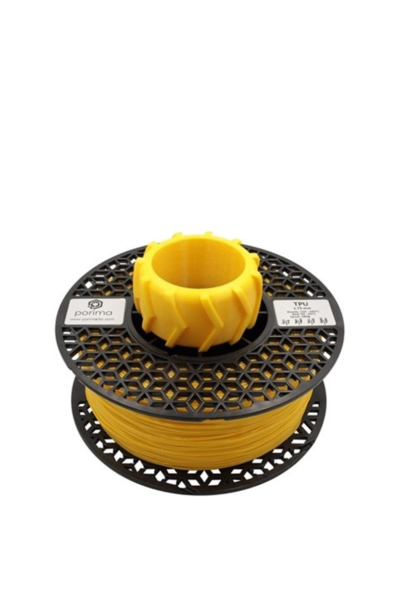 Porima TPU Flex Esnek Sarı Ral1023 Filament 500Gr