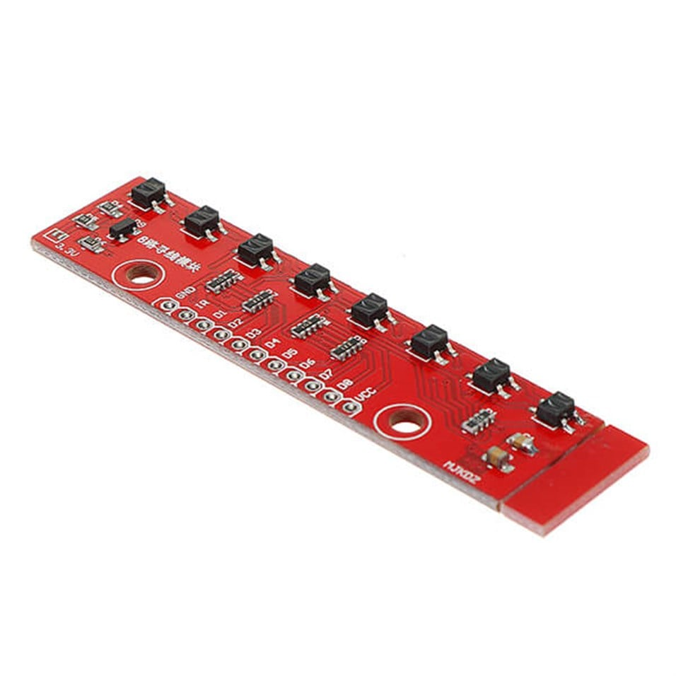 Kızılötesi Çizgi İzleme Sensör Modül 8 Kanal Arduino 