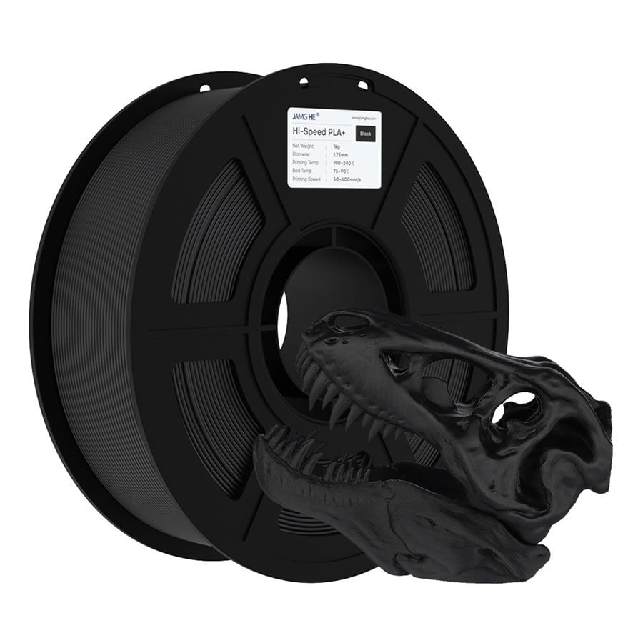 JAMG HE Hyper PLA+ Plus Filament Siyah 1.75mm 1Kg