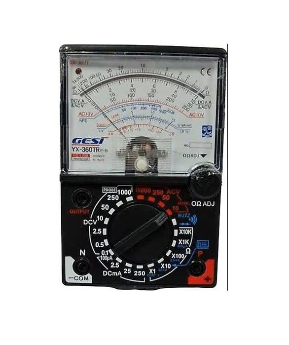 GeSi YX-360TRE-B Analog Multimetre