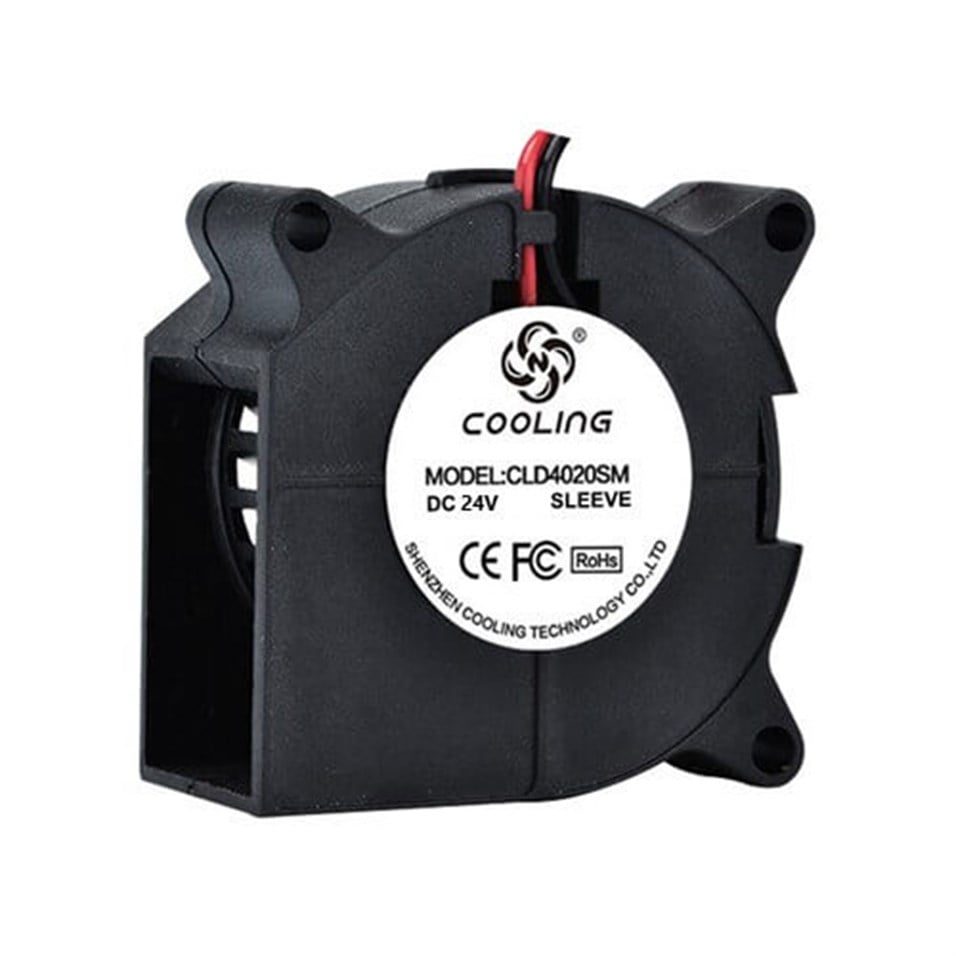 Cooling Salyangoz Fan 4x4 20mm 24v