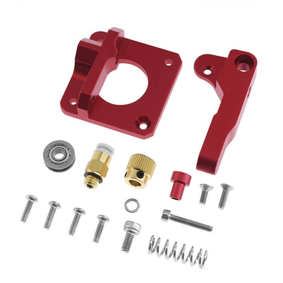 CR10/ Ender 3 - MK8 Sağ El Metal Extruder Kit