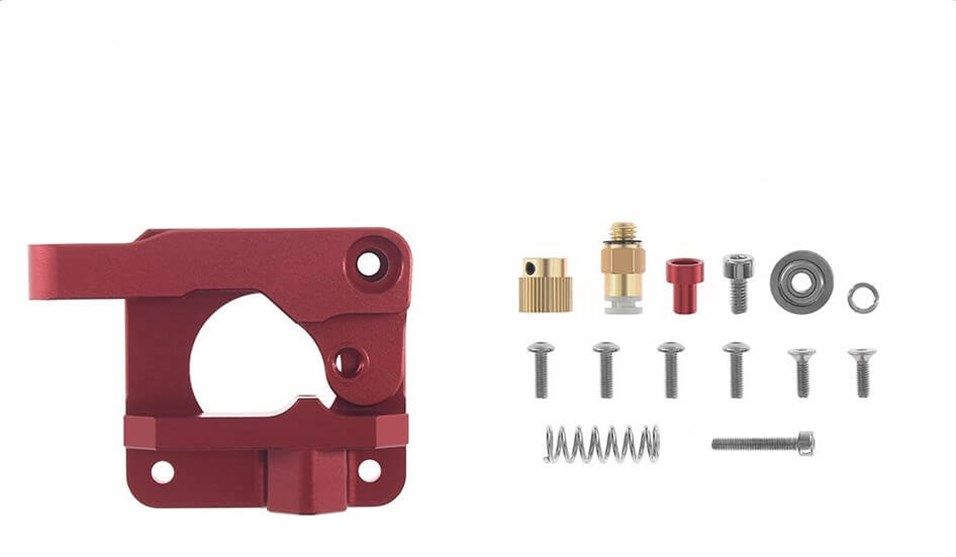 CR10/ Ender 3 - MK8 Sol El Metal Extruder Kit