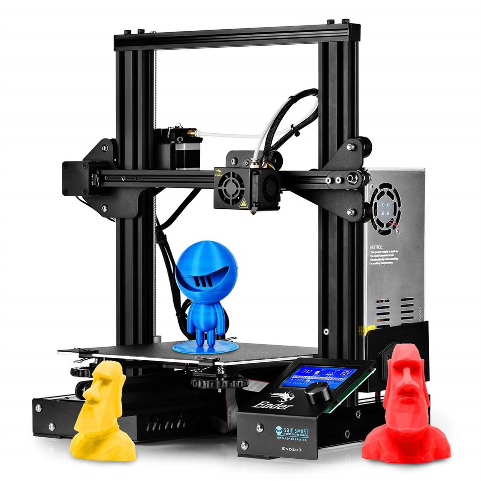 Creality 3D Ender 3 Pro 3D Yazıcı | Uygun Fiyat ve Aynı Gün Kargo |  Robotizmo.net