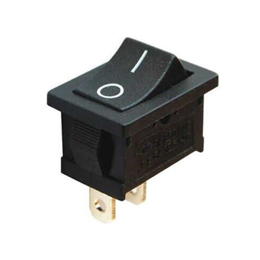 Mini Yükseltici Anahtar Işıksız 2P IC 120