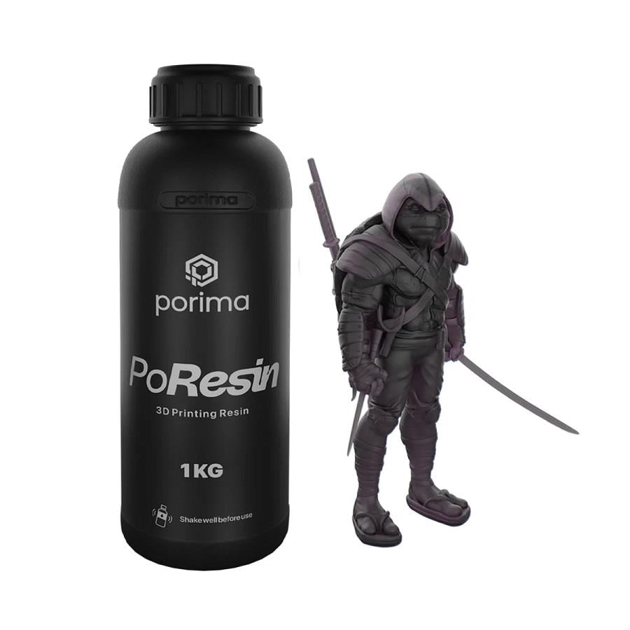PoResin Transparan Standart Reçine Nyx Purple 1Kg
