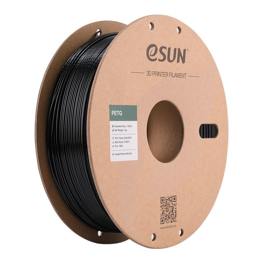 eSUN PETG Filament Siyah 1.75mm 1Kg