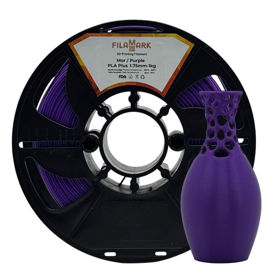 FilaMark PLA Plus Filament Mor 1.75mm 1Kg