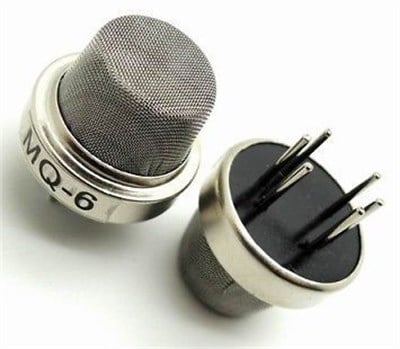 MQ-6 LPG/İzobütan/Propan Gaz Sensörü