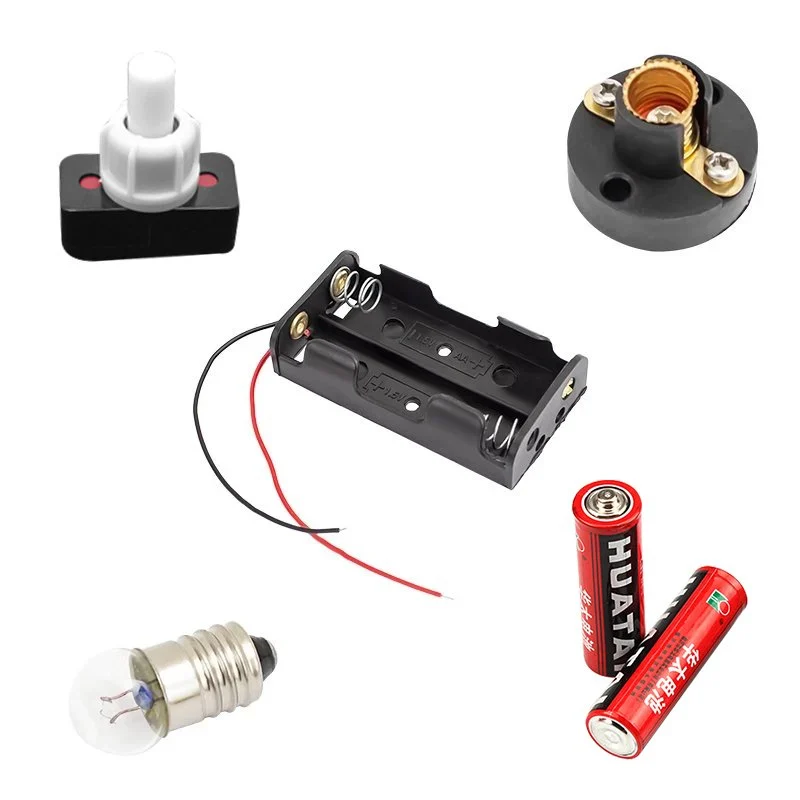 Basit Elektrik Okul İçin Deney Seti