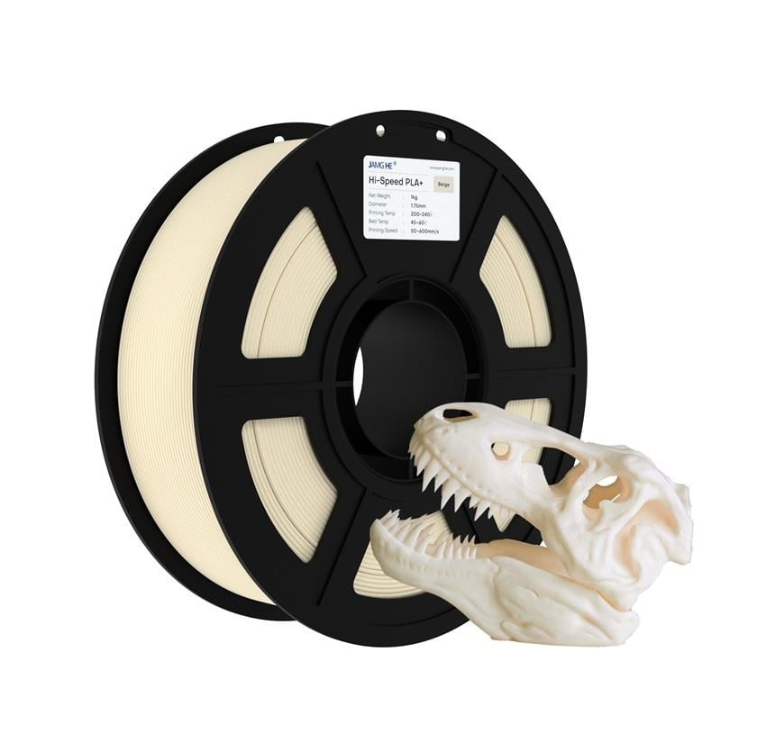 JAMG HE Hyper PLA+ Plus Filament Bej Rengi 1.75mm 1Kg