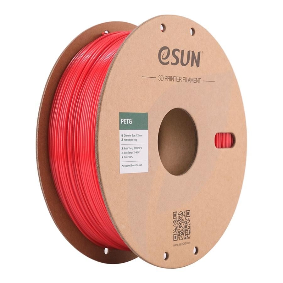 eSUN PETG Filament Kırmızı 1.75mm 1Kg