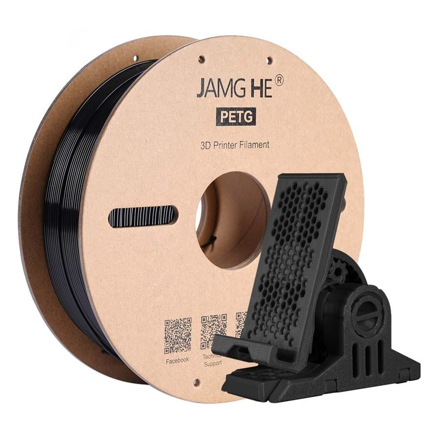 JAMG HE PETG Filament Siyah 1.75mm 1Kg