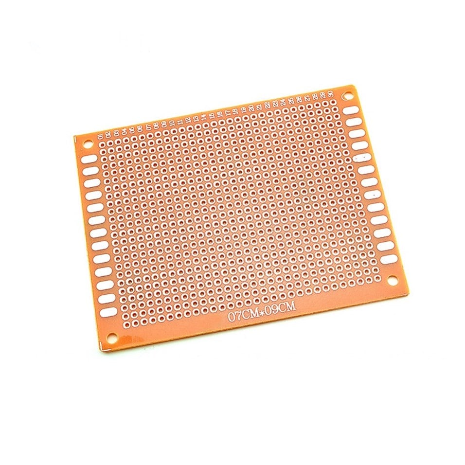 Delikli Pertinaks ( 7X9 cm ) 