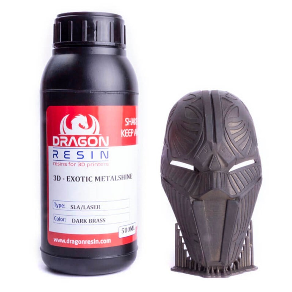 Dragon Genel Amaçlı LCD DLP LED Metalik UV Reçine Koyu Pirinç