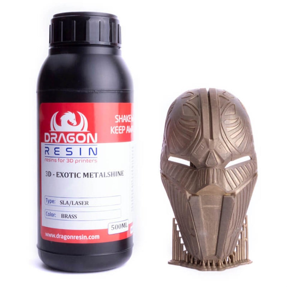 Dragon Genel Amaçlı LCD DLP LED Metalik UV Reçine Pirinç