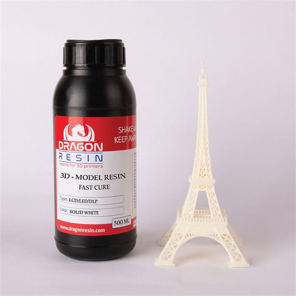 Dragon Genel Amaçlı LCD DLP LED UV Reçine Beyaz